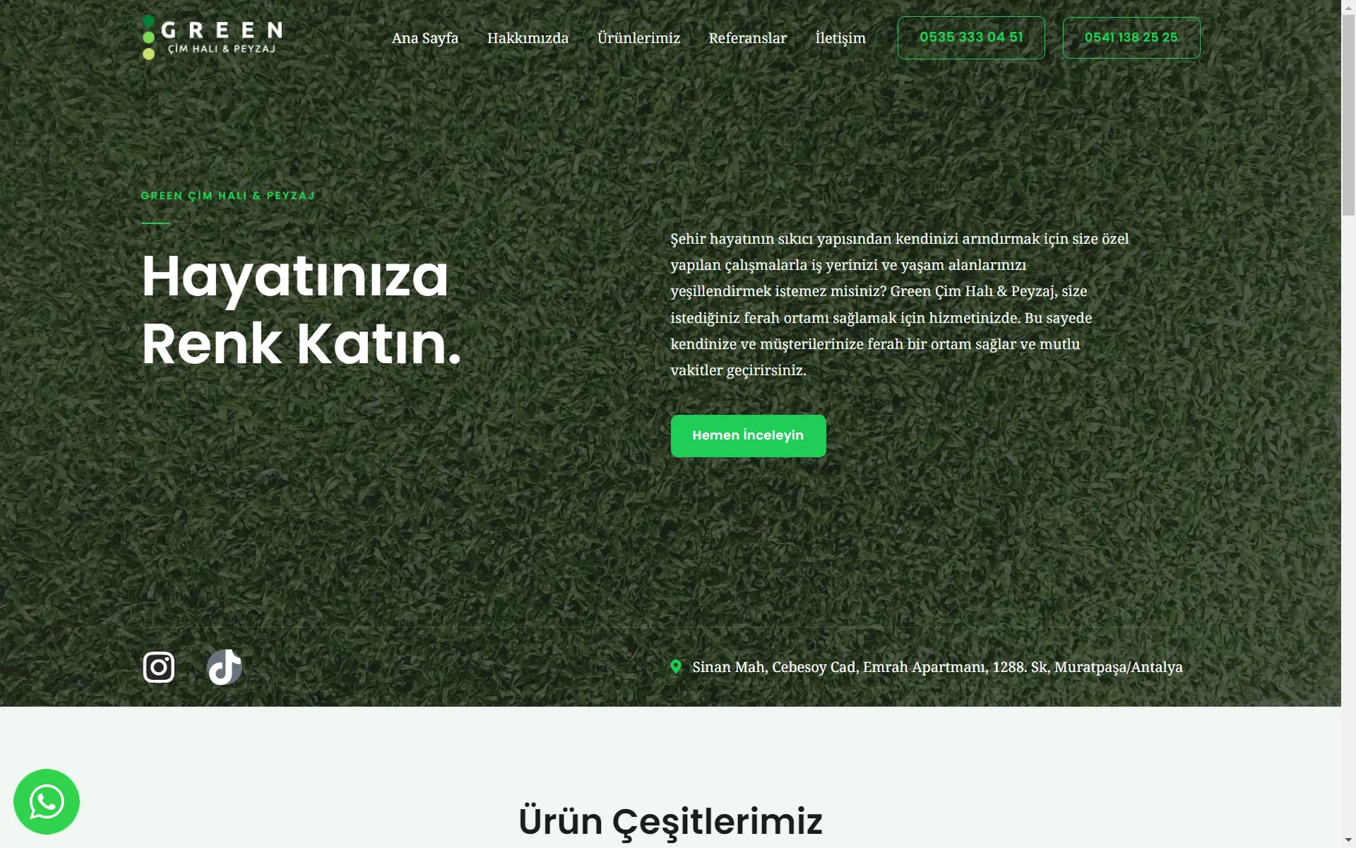 greencimhali